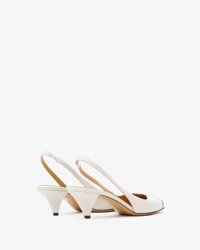 Isabel Marant Elina Pumps In White