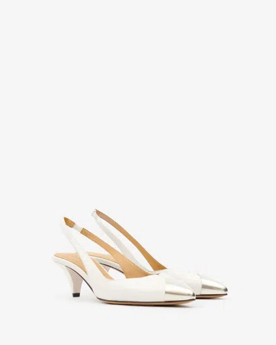 Isabel Marant Elina Pumps In White