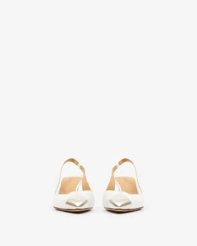 Isabel Marant Elina Pumps In White