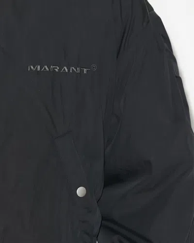 Isabel Marant Étoile Bessime Bomber Jacket In Black