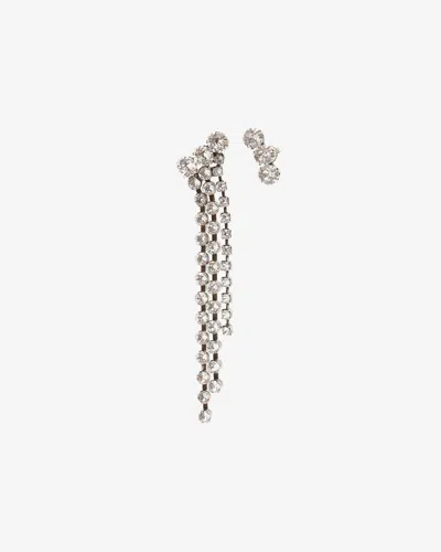 Isabel Marant A Wild Shore Earrings In Silver