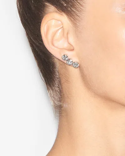 Isabel Marant A Wild Shore Earrings In Silver