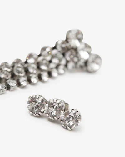 Isabel Marant A Wild Shore Earrings In Silver