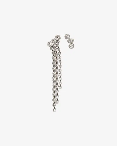 Isabel Marant A Wild Shore Earrings In Silver