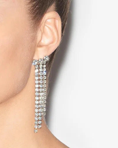 Isabel Marant A Wild Shore Earrings In Silver