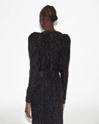 Isabel Marant Maray Dress In Black