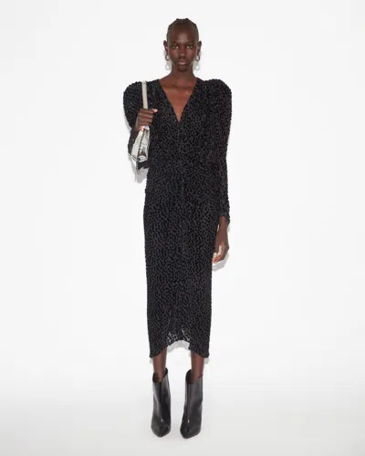 Isabel Marant Maray Dress In Black