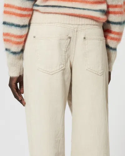 Isabel Marant Étoile Valeria Trousers In Ecru