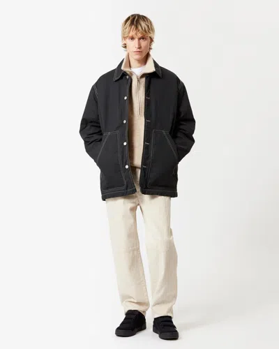Isabel Marant Lawrence Jacket In Black