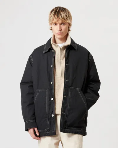 Isabel Marant Lawrence Jacket In Black
