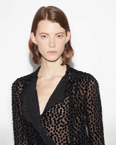 Isabel Marant Bluse Utah In Black