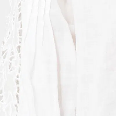 Isabel Marant Kubra Top In White