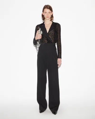 Isabel Marant Bluse Utah In Black