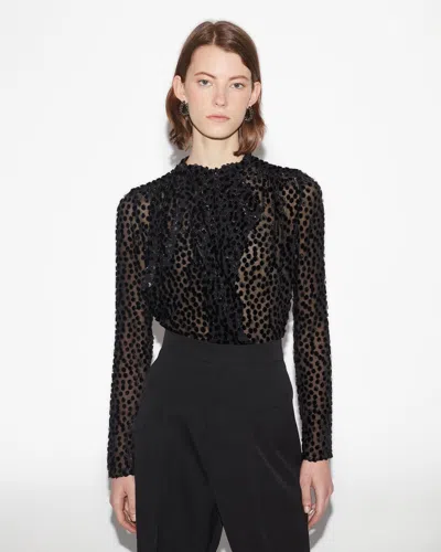 Isabel Marant Bluse Utah In Black