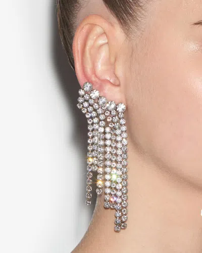Isabel Marant A Wild Shore Earrings In Silver