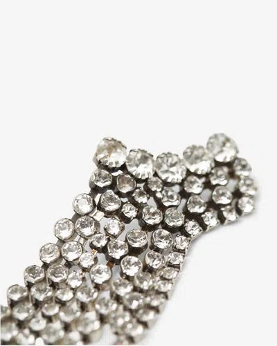 Isabel Marant A Wild Shore Earrings In Silver