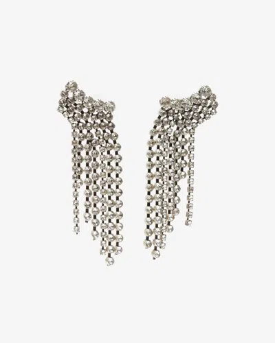 Isabel Marant A Wild Shore Earrings In Silver