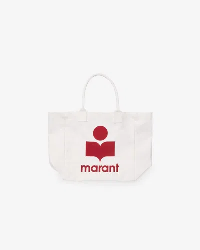 Isabel Marant Yenky Tote Bag In Ecru