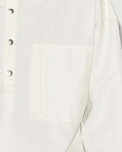 Isabel Marant Terry Shirt In Ecru
