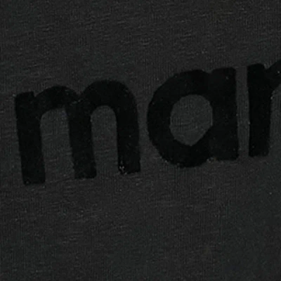 Isabel Marant Étoile T-shirt Zewel In Black