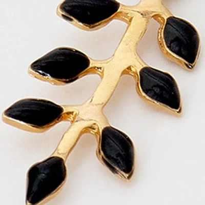 Isabel Marant Casablanca Earrings In Black