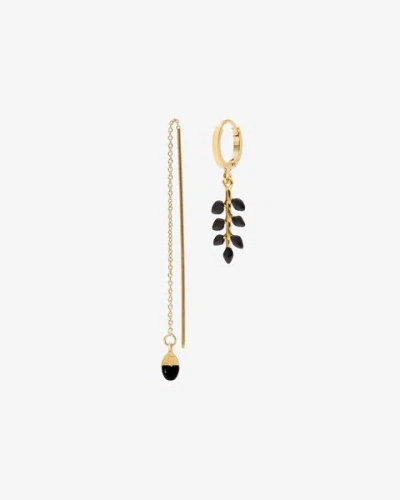Isabel Marant Casablanca Earrings In Black