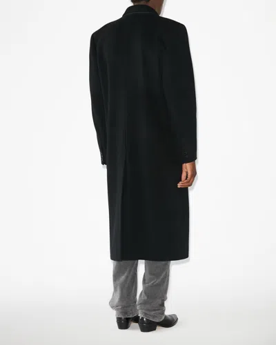 Isabel Marant Mantel Firno In Black