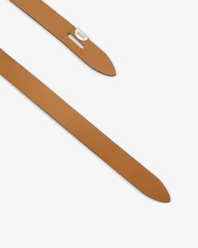 Isabel Marant Lecce Belt In Natural