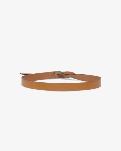 Isabel Marant Lecce Belt In Natural