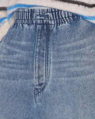 Isabel Marant Timeo Pants In Light Blue