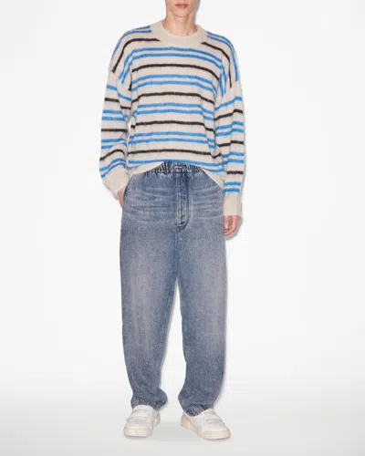 Isabel Marant Timeo Pants In Light Blue