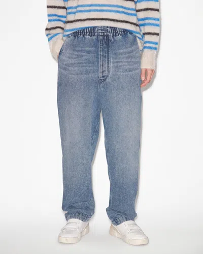Isabel Marant Timeo Pants In Light Blue