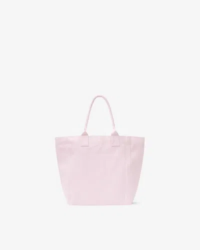 Isabel Marant Yenky Small Tote Bag In Pink
