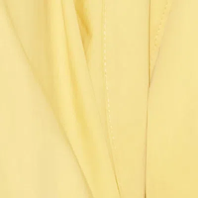 Isabel Marant Bakya Oversize Bomber Jacke In Yellow