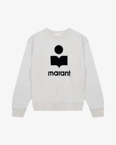 Isabel Marant Sweatshirt Mikoy In Ecru