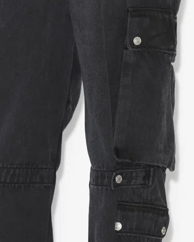 Isabel Marant Telore Pants In Black