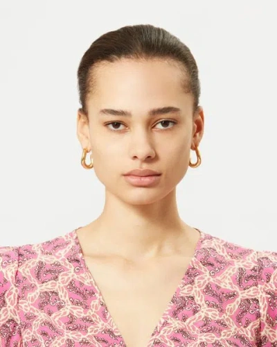 Isabel Marant Links Earrings In Gold