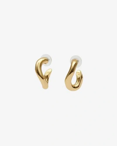 Isabel Marant Links Earrings In Gold
