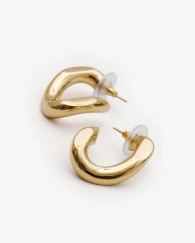 Isabel Marant Links Earrings In Gold