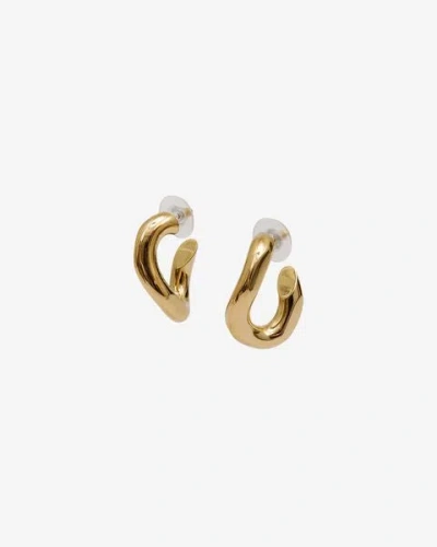 Isabel Marant Links Earrings In Gold