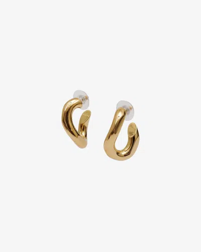 Isabel Marant Links Earrings In Gold
