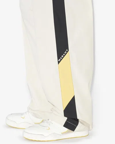 Isabel Marant Bryton Pants In Yellow