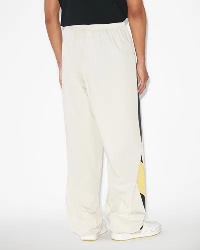 Isabel Marant Bryton Pants In Yellow