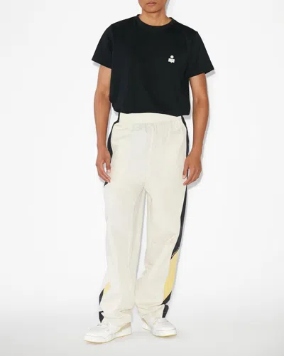Isabel Marant Bryton Pants In Yellow