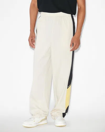 Isabel Marant Bryton Pants In Yellow