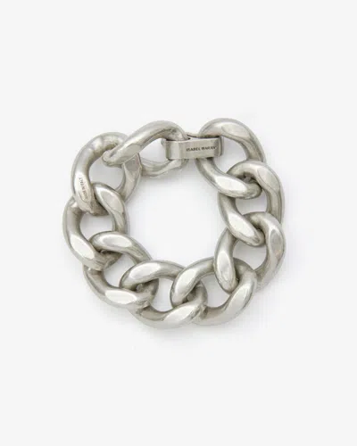 Isabel Marant Links Bracelet In Silver