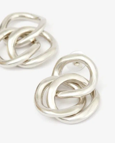 Isabel Marant Orion Earrings In Silver