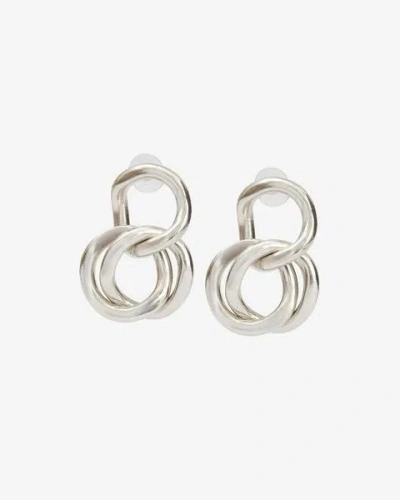 Isabel Marant Orion Earrings In Silver
