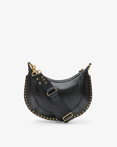 Isabel Marant Naoko Shoulder Bag In Black