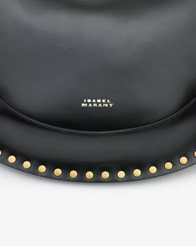 Isabel Marant Naoko Shoulder Bag In Black